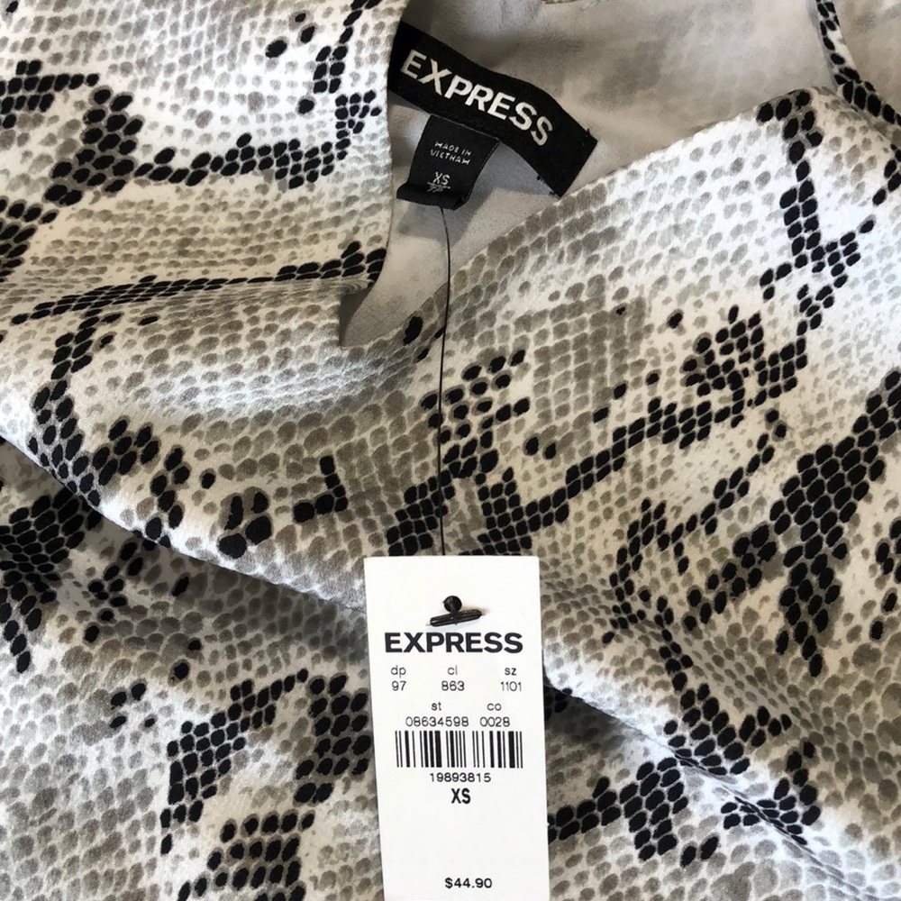 Snake print cami - Picture 4 of 5